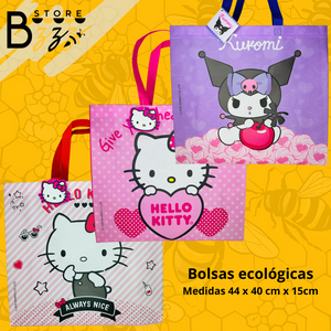 Bolsas con diseño (pack por 6 unid.)