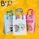 Bolsas con diseño (pack por 6 unid.)