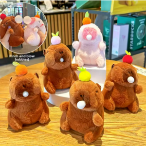 Llavero de peluche