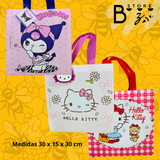 Bolsas con diseño (pack por 6 unid.)