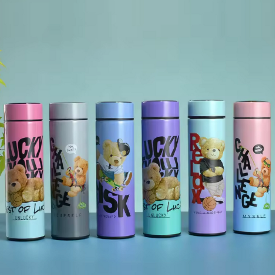 Termo digital personajes variados